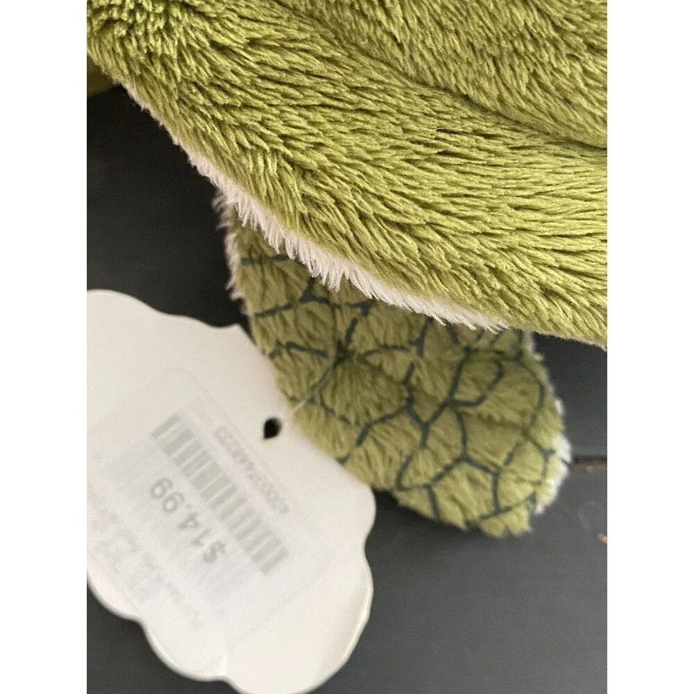 Texas State Aquarium SEA TURTLE 8 inch Stuffed Animal Plush Toy